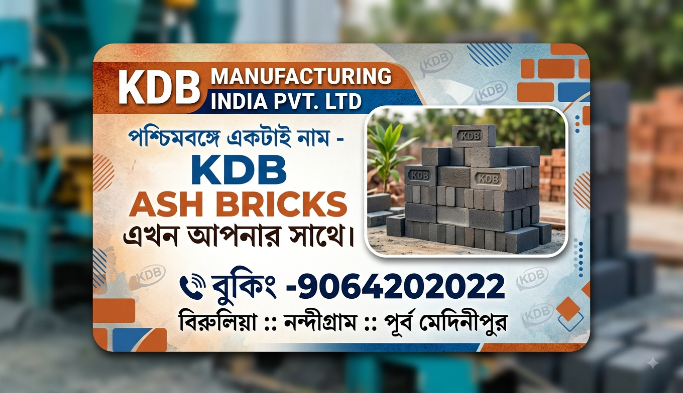 KDB ASH BRICKS BIRULIA