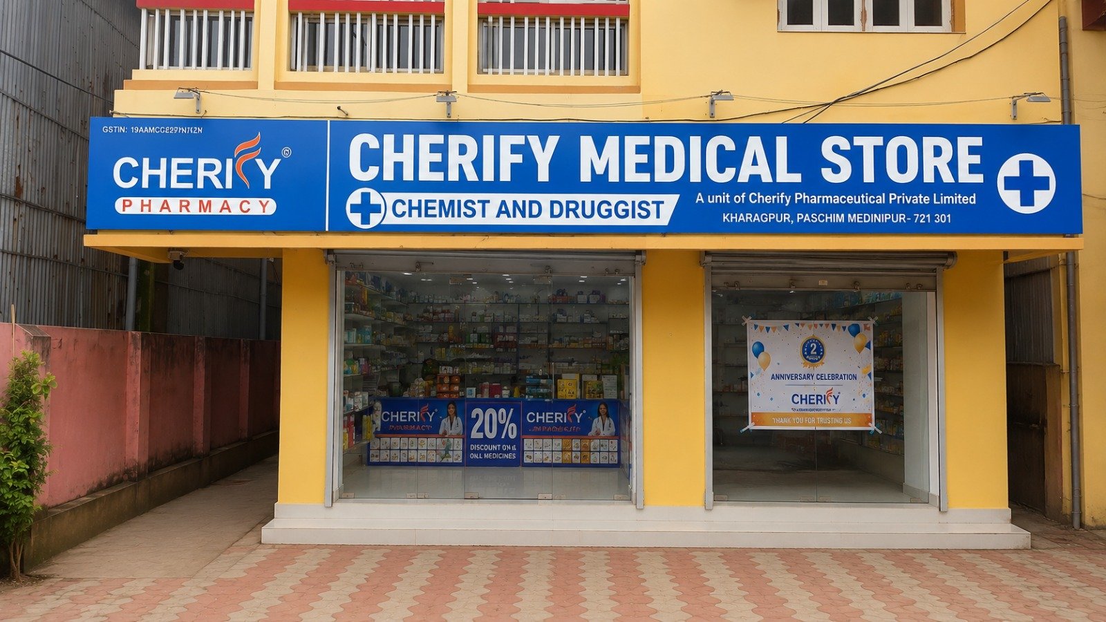 CHERIFY MEDICAL STORE (SILLIBARI)