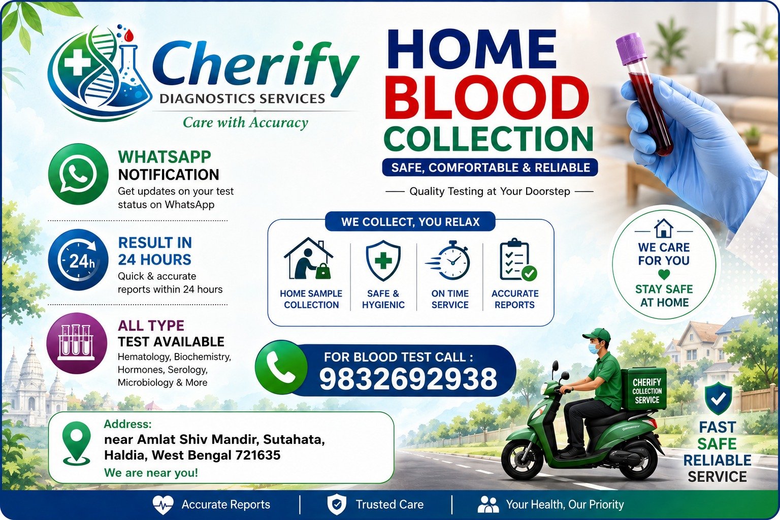 CHERIFY DIAGNOSTICS SERVICES(SUTAHATA)