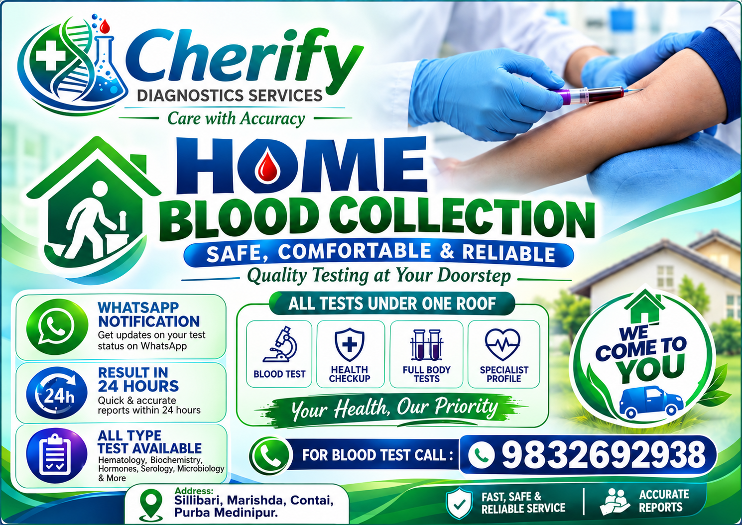 CHERIFY DIAGNOSTICS SERVICES(SILLIBARI)