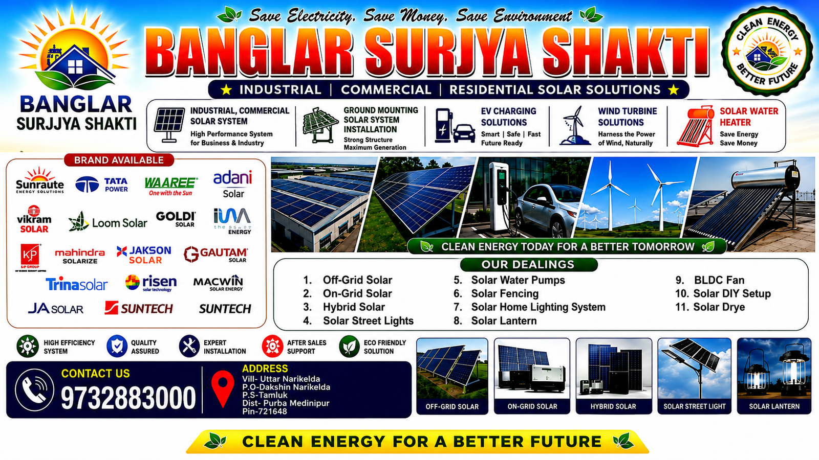 BANGLAR SURJYA SHAKTI